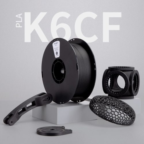 Kexcelled PLA K6 CF10 Lite CBU nyomtatószál, farmerkék
