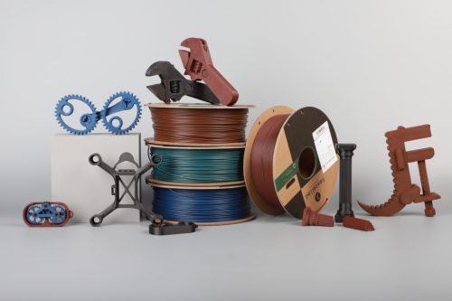 Kexcelled PLA K6 CF10 Lite CBU nyomtatószál, farmerkék