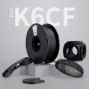 Kexcelled PLA K6 CF10 Lite DKGN nyomtatószál, sötét zöld