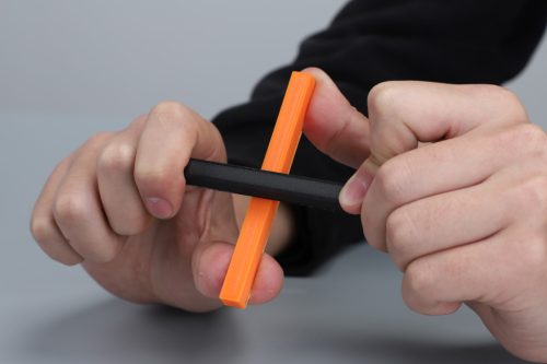 Kexcelled PLA K6 CF10 Lite DKGN nyomtatószál, sötét zöld