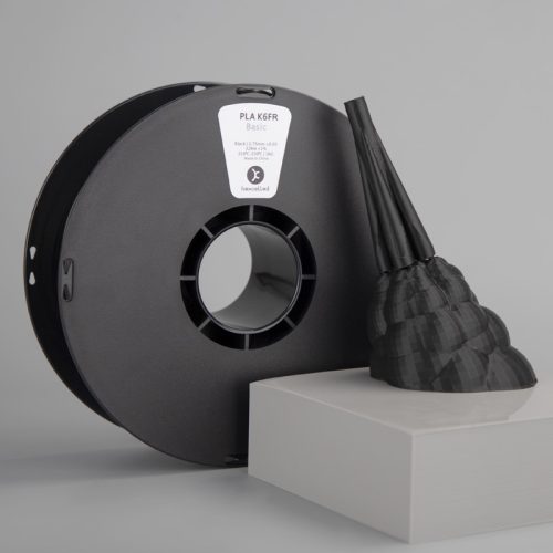 Kexcelled PLA K6 FR BLK lángálló nyomtatószál, fekete