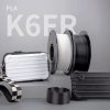 Kexcelled PLA K6 FR BLK lángálló nyomtatószál, fekete
