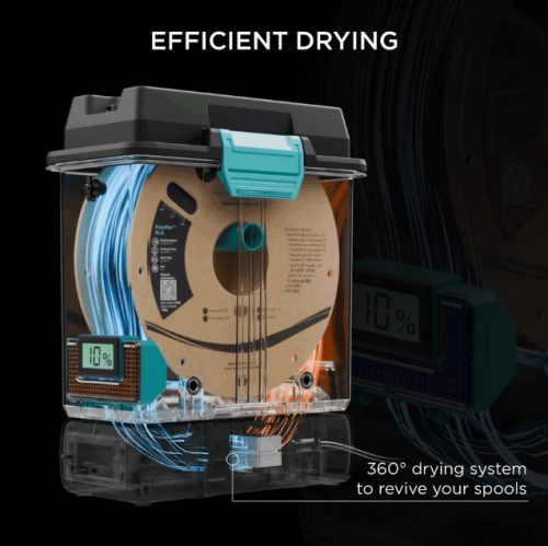 Polymaker PolyDryer (Box + Dry Dock) filament szárító
