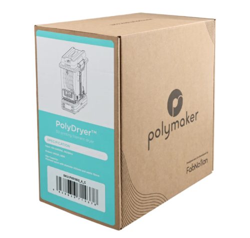 Polymaker PolyDryer (Box + Dry Dock) filament szárító