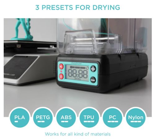 Polymaker PolyDryer Dry Dock, szárító dokkoló