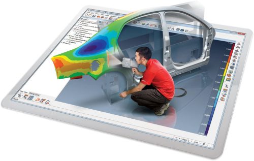 PolyWorks Inspector Premium minőség-ellenörző szoftver licence