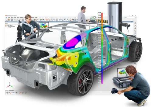PolyWorks Inspector Premium minőség-ellenörző szoftver licence