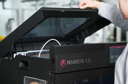 Raise3D E3 3D nyomtató - Teljes csomag