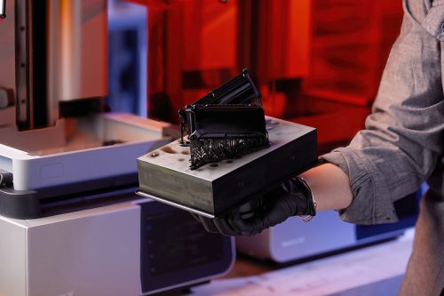 Formlabs Black resin V5 (Form 4; standard fekete műgyanta)