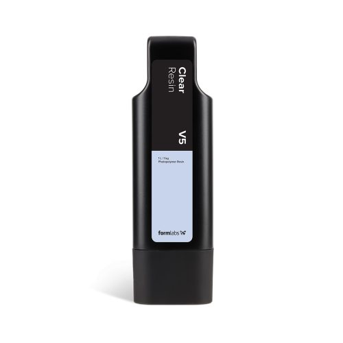 Formlabs Clear resin V5 (Form 4; áttetsző műgyanta)