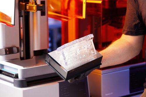 Formlabs Clear resin V5 (Form 4; áttetsző műgyanta)