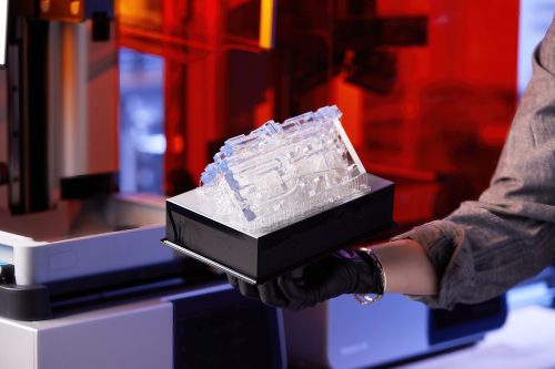 Formlabs Clear resin V5 (Form 4; áttetsző műgyanta)