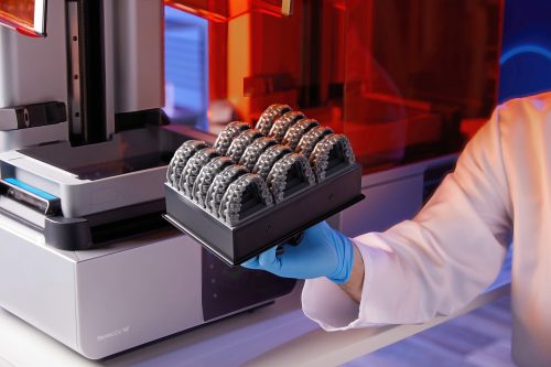 Formlabs Grey resin V5 (Form 4; standard, szürke műgyanta)