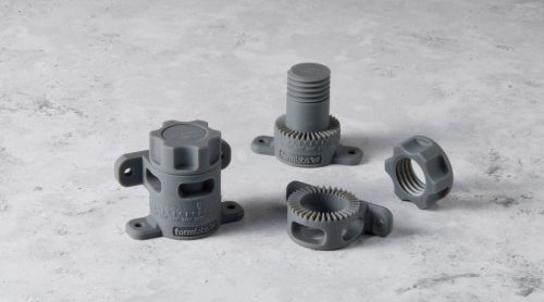 Formlabs Grey resin V5 (Form 4; standard, szürke műgyanta)