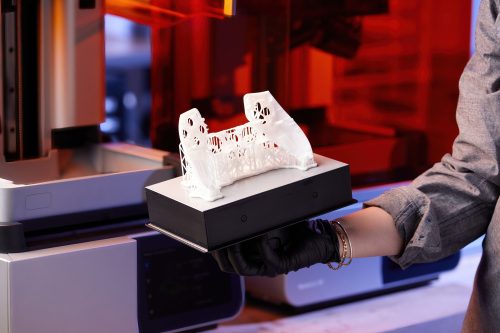 Formlabs White resin V5 (Form 4; standard, fehér műgyanta)