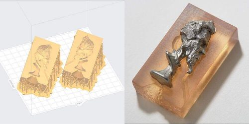 Formlabs High Temp resin (Form 4; hőálló műgyanta)