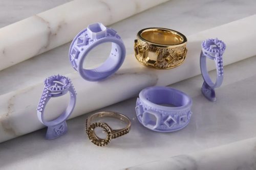 Formlabs True Cast resin (Form 4; ékszerészeti műgyanta; 1 liter)