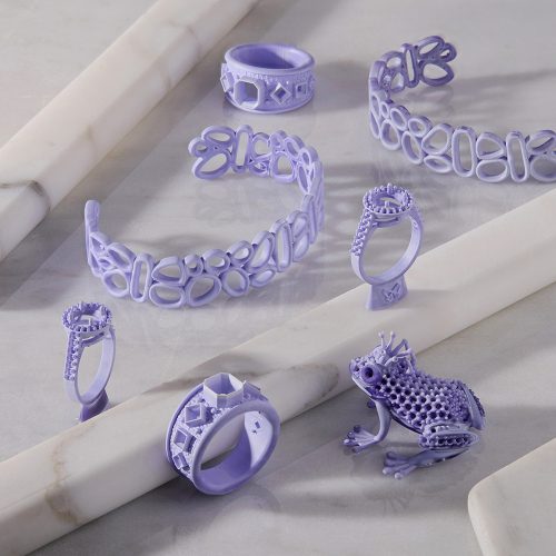 Formlabs True Cast resin (Form 4; ékszerészeti műgyanta; 1 liter)