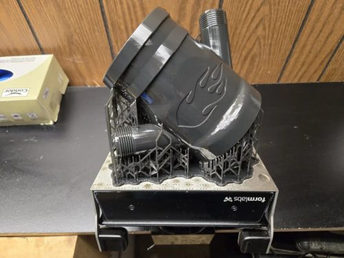 Formlabs Tough 1000 resin (Form 4, merev; szürke műgyanta; 1 liter)