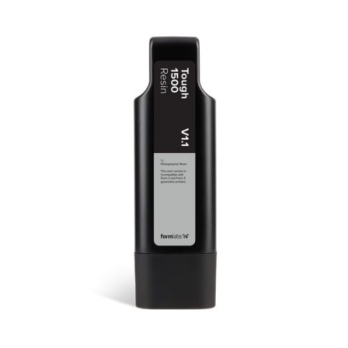 Formlabs Tough 1500 resin (Form 4, merev, szürke műgyanta)