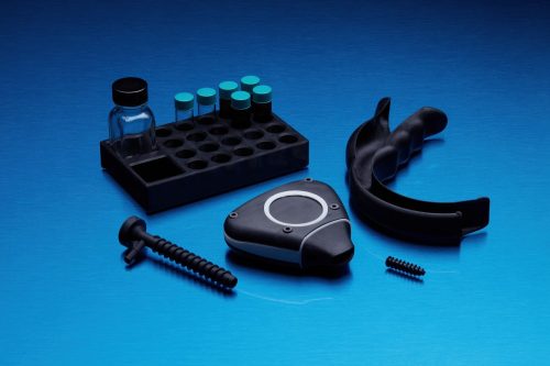 Formlabs BioMed Black resin (Form 3; biokompaktibilis műgyanta)