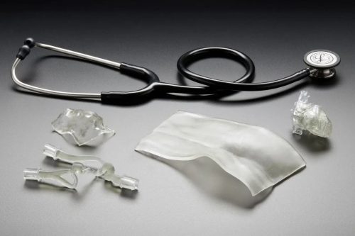 Formlabs BioMed Elastic 50A resin (Form 3; biokompaktibilis, rugalmas műgyanta)