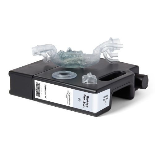 Formlabs BioMed Flex 80A resin (Form 3; biokompaktibilis, rugalmas műgyanta)