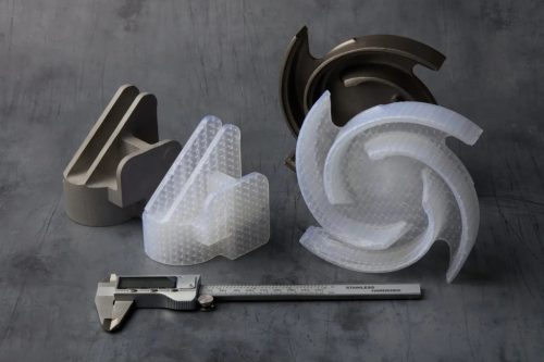 Formlabs Clear Cast resin (Form 3; kiégethető műgyanta)