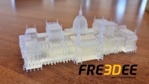 Formlabs Clear resin (Form 3; standard, átlátszó műgyanta; 5 liter)