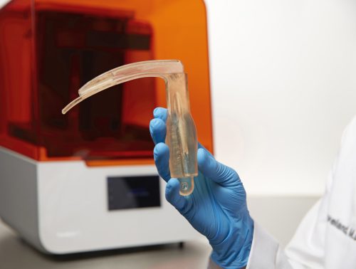 Formlabs Surgical Guide resin (Form 3; fogászati műgyanta)