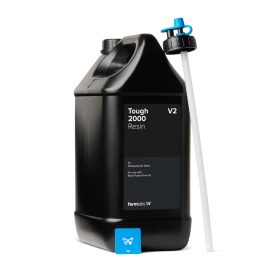   Formlabs Tough 2000 resin V2 (Form 4, merev, szürke műgyanta, 5 liter)