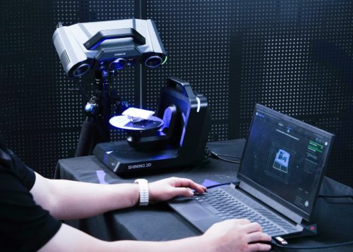 Shining 3D Automatic Dual-Axis Turntable (automata két­tengelyes forgatóasztal)