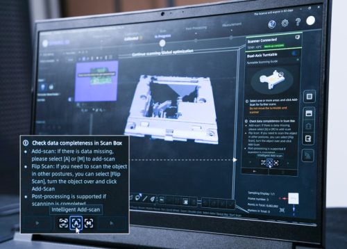 Shining 3D Automatic Dual-Axis Turntable (automata két­tengelyes forgatóasztal)