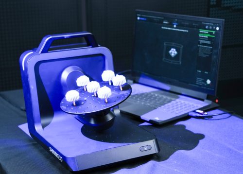 Shining 3D Automatic Dual-Axis Turntable (automata két­tengelyes forgatóasztal)