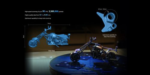 Einstar 2 3D szkenner