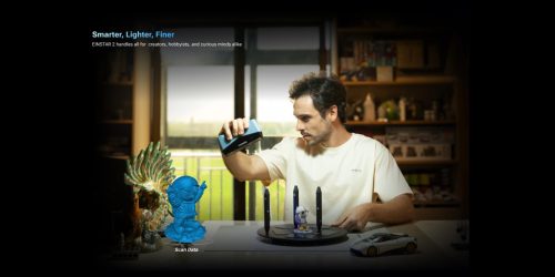 Einstar 2 3D szkenner