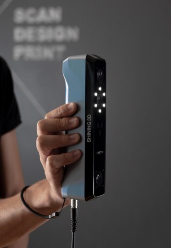 Einstar kézi 3D szkenner 