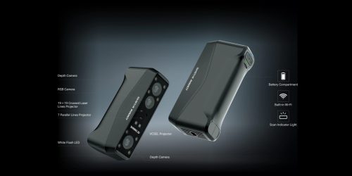 EinStar Rockit 3D szkenner