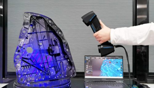 FreeScan UE Pro 3D szkenner