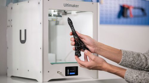 UltiMaker 2+ Connect 3D nyomtató - refurbished