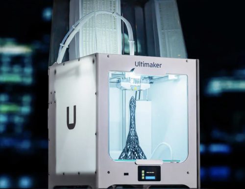 UltiMaker 2+ Connect 3D nyomtató - refurbished
