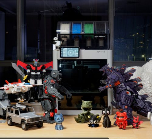 Bambu Lab X1Carbon 3D nyomtató