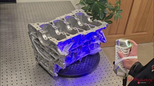 Artec Point 3D szkenner - Oktatási Csomag