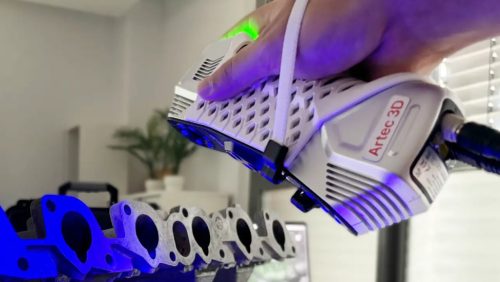 Artec Point 3D szkenner - Oktatási Csomag