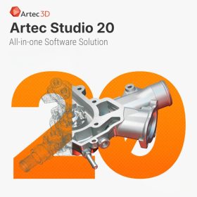 Artec Studio Professional szoftver (1 éves, 1 db licenc)