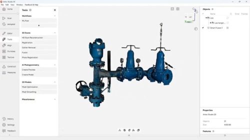 Artec Studio Professional szoftver (1 éves, 1 db licenc)