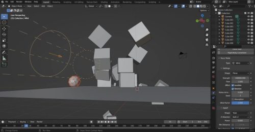 Blender 3D modellezés tanfolyam (online, 8x3 óra)