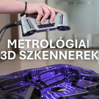Metrológiai 3D szkennerek