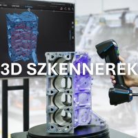 3D szkennerek