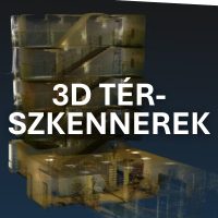  3D Térszkennerek